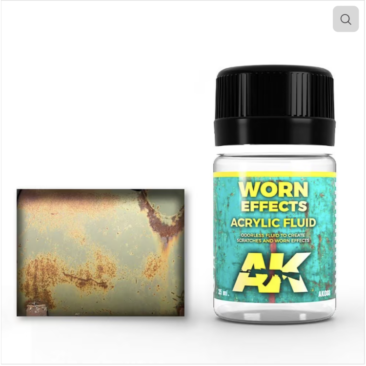 AK Chipping/Worn Effects Acrylic Fluid 35ml