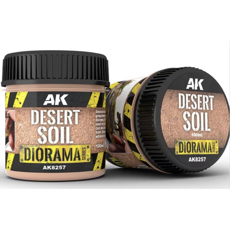 AK Diorama Desert Soil 1/35