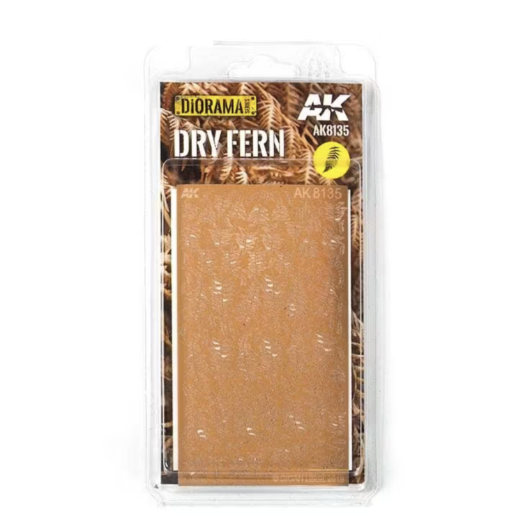 AK Diorama Dry Fern