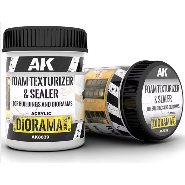 AK Diorama Foam Texturizer and Sealer