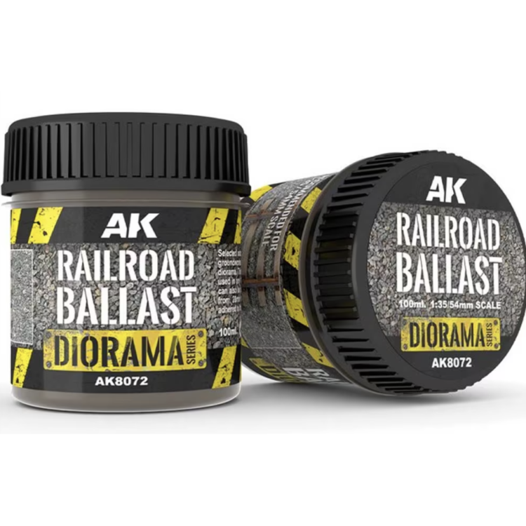 AK Diorama Railroad Ballast