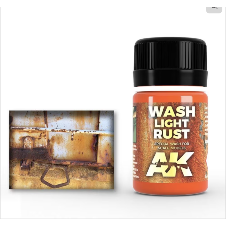 AK Light Rust Wash 35ml