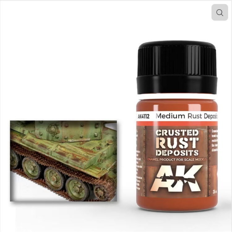 AK Medium Rust Deposit 35ml