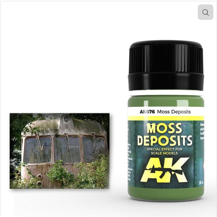 AK Moss Deposit 35ml