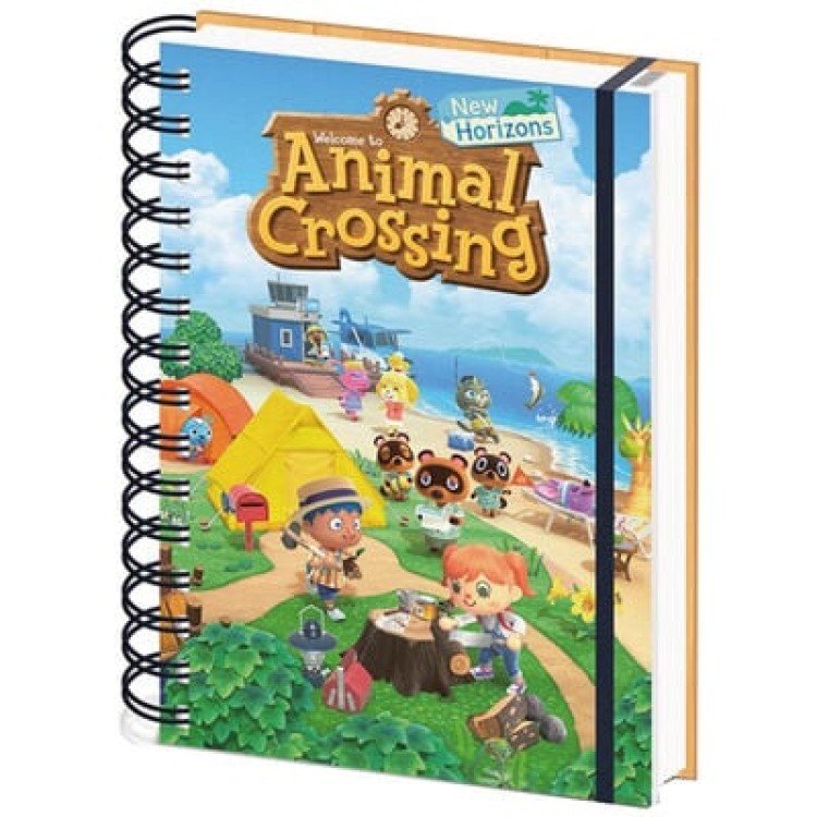 Animal Crossing New Horizons 3d Notebook