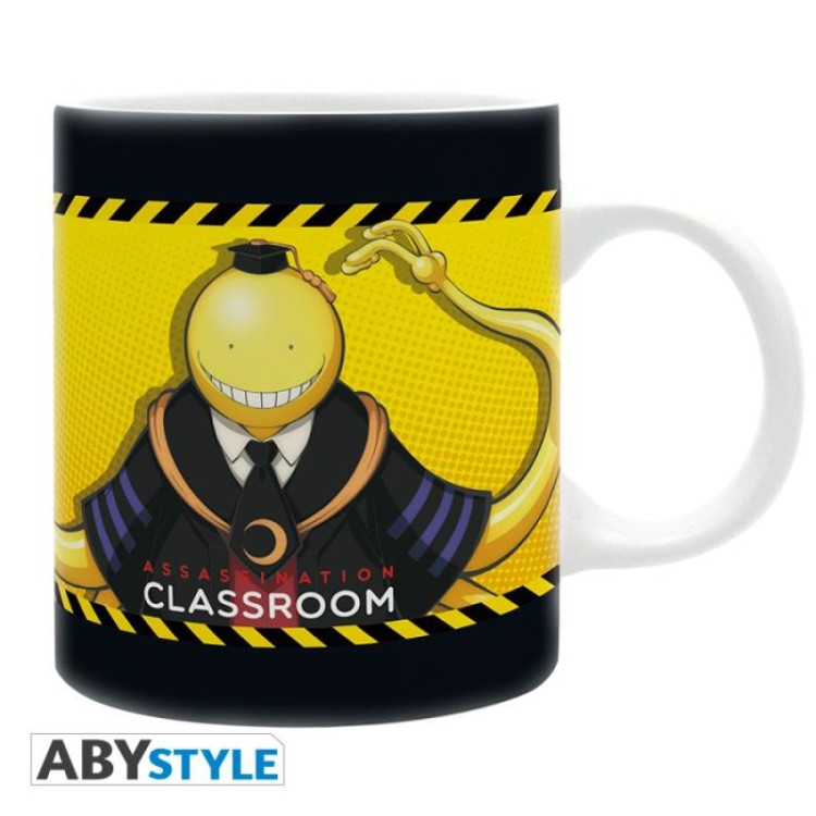 Assassination Classroom Mug 320 ml Koro VS pupils 