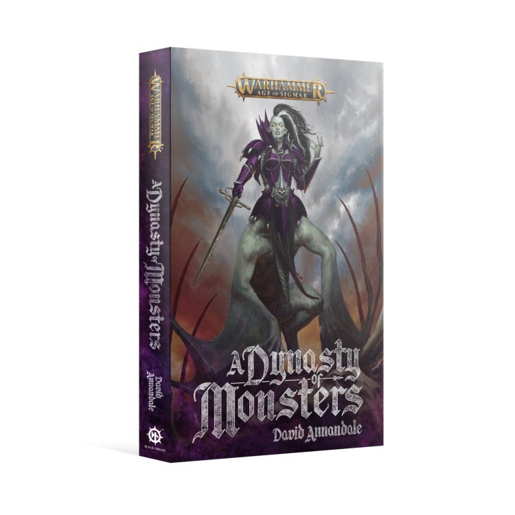 Black Library Age Of Sigmar A Dynasty Of Monsters (PB)