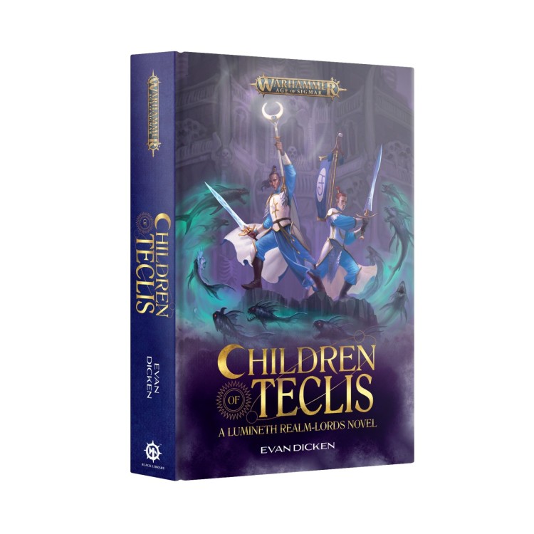 Black Library Age Of Sigmar Children Of Teclis (HB)