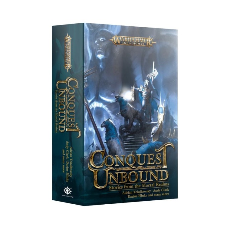 Black Library Age Of Sigmar Conquest Unbound Stories From The Realms (PB)
