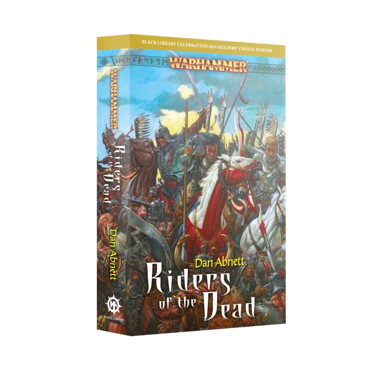 Black Library Age Of Sigmar Riders Of The Dead (PB)