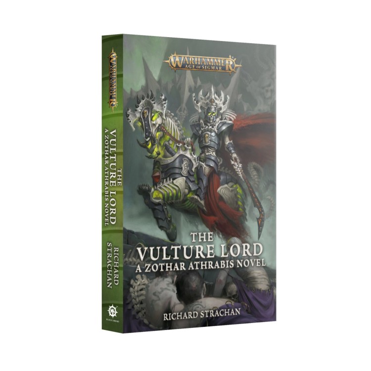 Black Library Age Of Sigmar The Vulture Lord (PB)