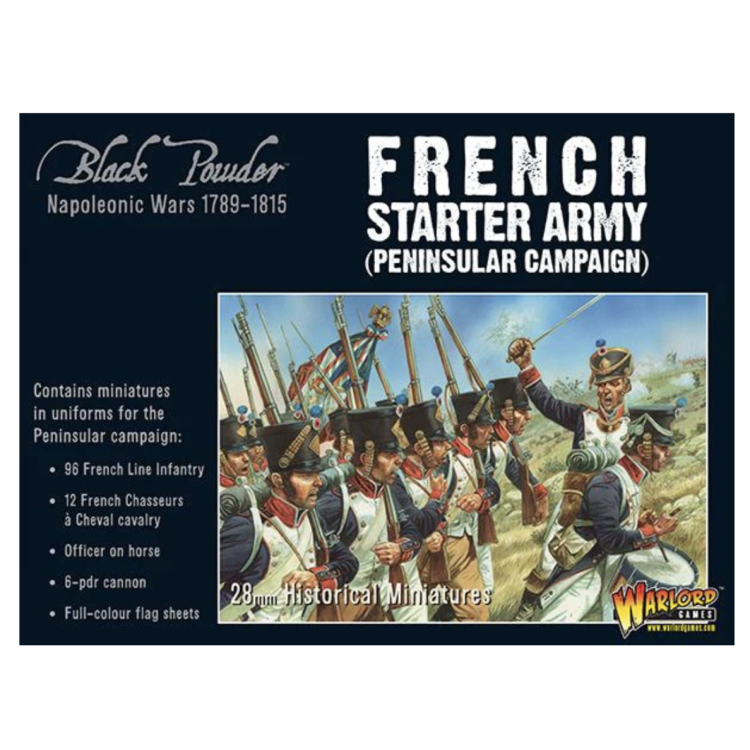 Black Powder French Starter Army Peninsular Campaign