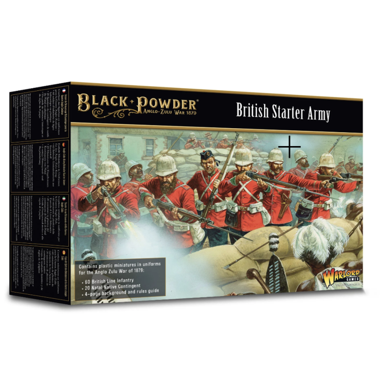 Black Powder British Starter Army Ango-Zulu War