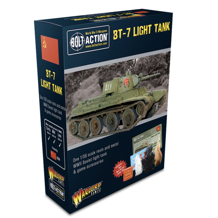 Bolt Action BT-7 Light Tank