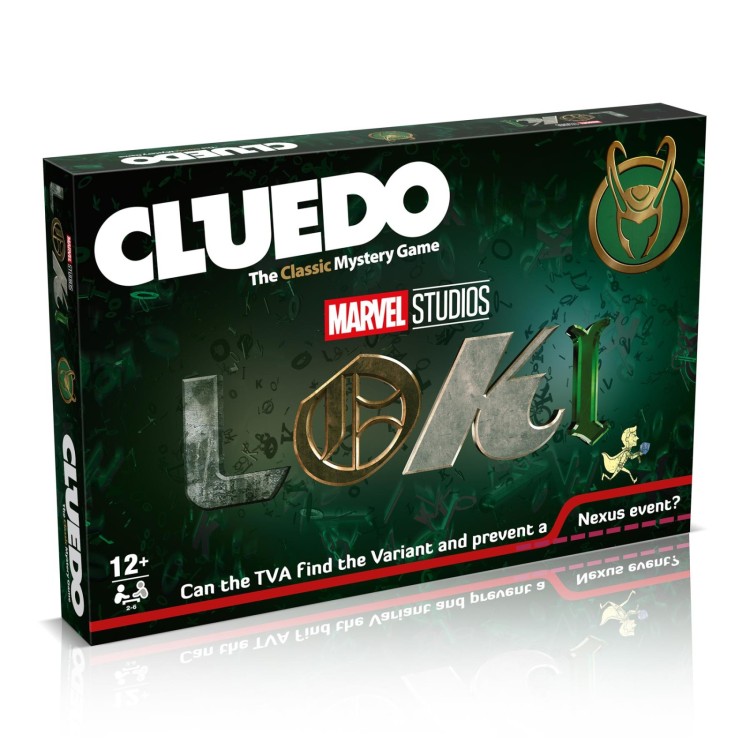 Cluedo Marvel Loki Mystery Board Game