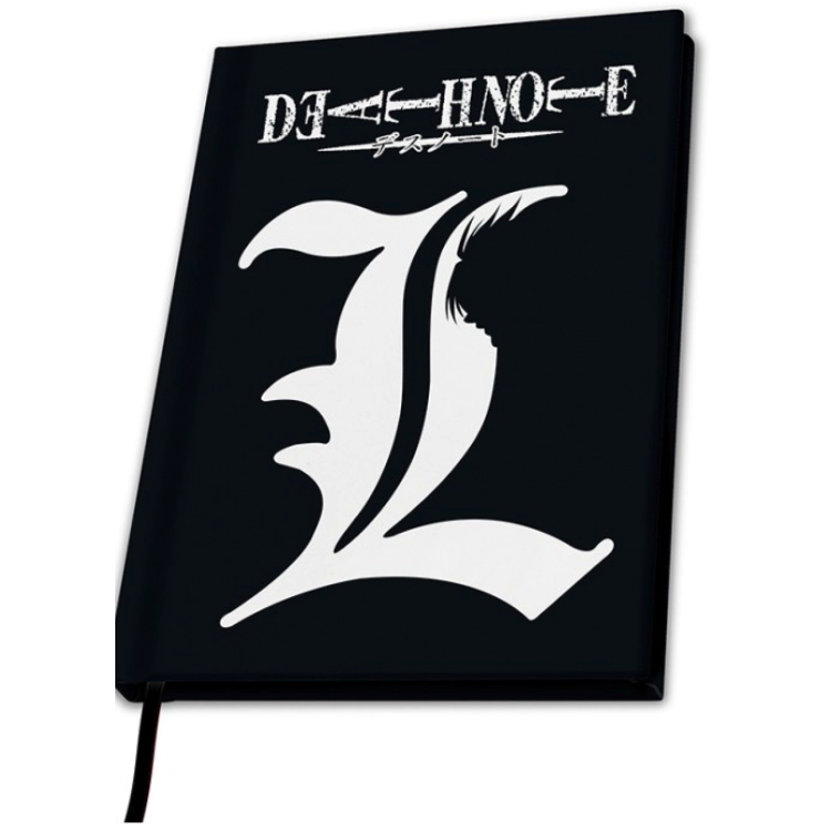 Death Note A5 Notebook L