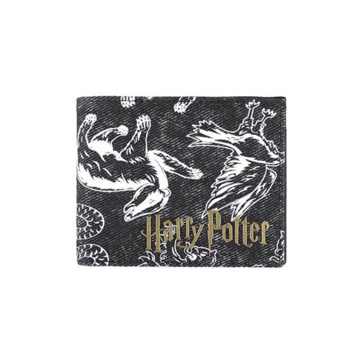 Difuzed Harry Potter Bifold Wallet Houses