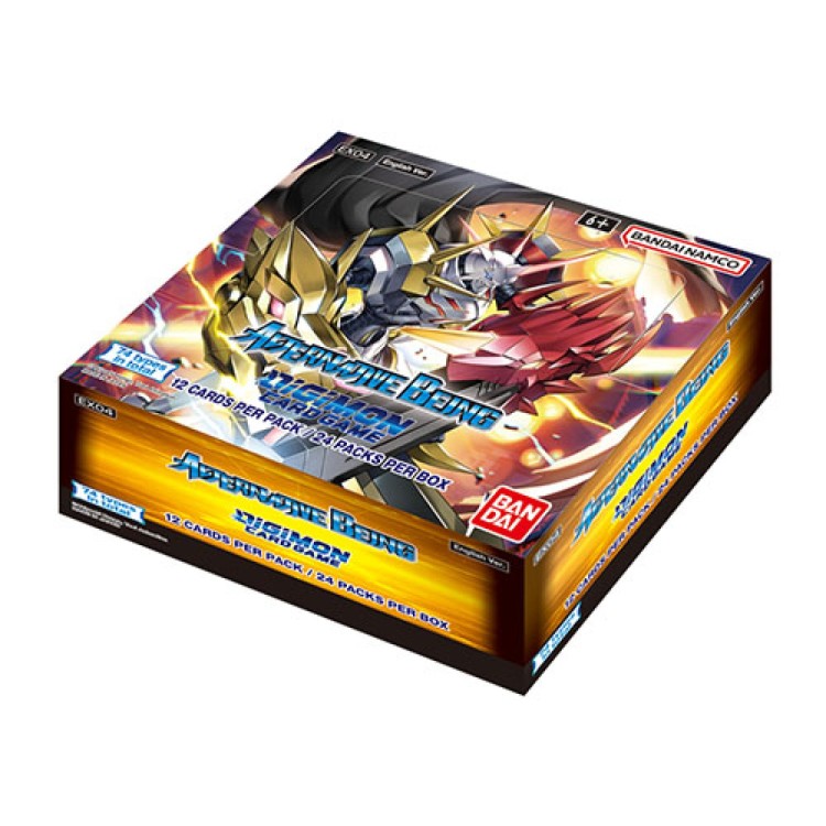Digimon Card Game Alternative Being EX-04 Booster Pack