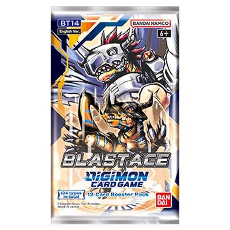 Digimon Card Game Blast Ace Booster Pack (BT14)