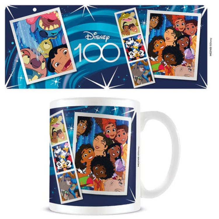 Disney 100th Stitch & Encanto Photobooth 11oz/315ml White Mug