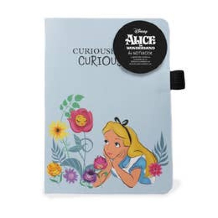 Disney Alice in Wonderland A6 Notebook