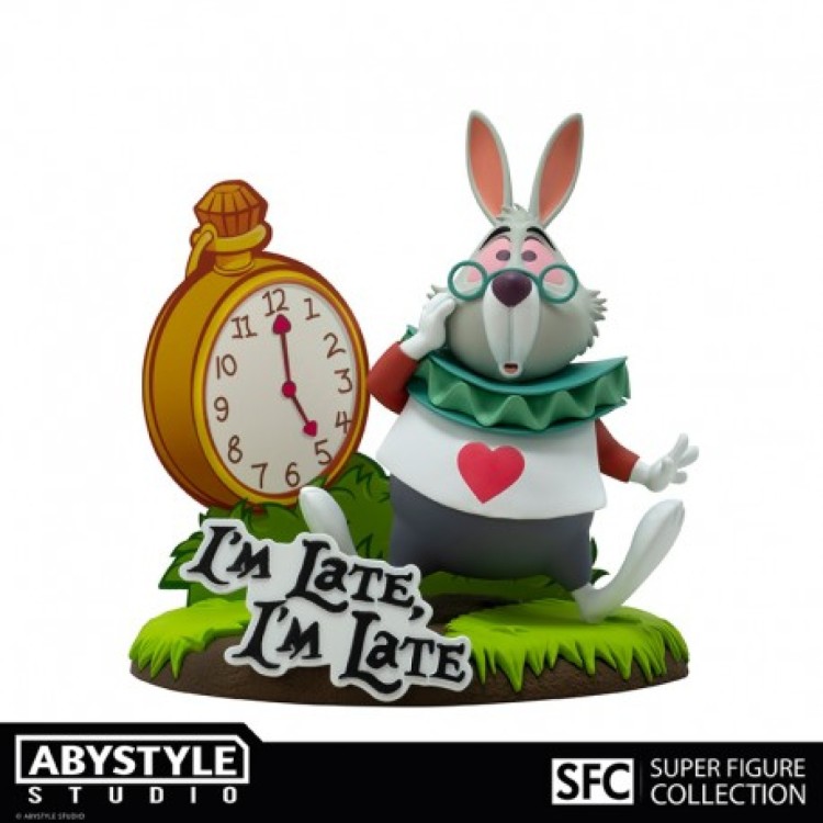 Disney Alice In Wonderland Figure White Rabbit