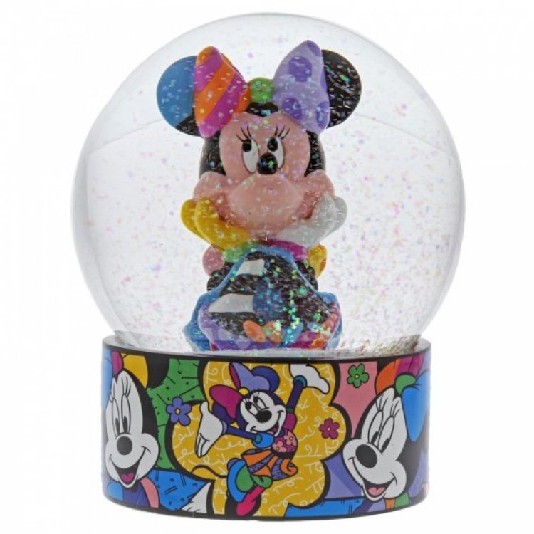 Disney Britto Collection Minnie Mouse Waterball