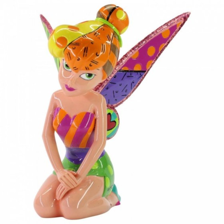 Disney Britto Collection Tinker Bell Sitting Figurine
