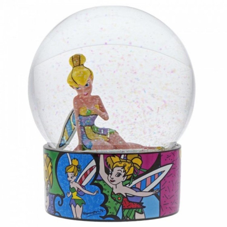Disney Britto Collection Tinker Bell Waterball