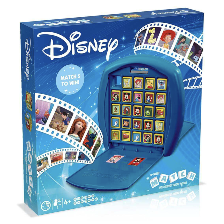 Disney Classics Top Trumps Match The Crazy Cube Game