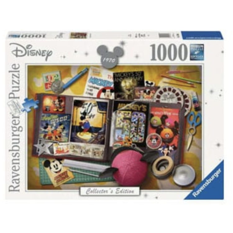 Disney Collector's Edition Jigsaw Puzzle 1970 1000 pieces