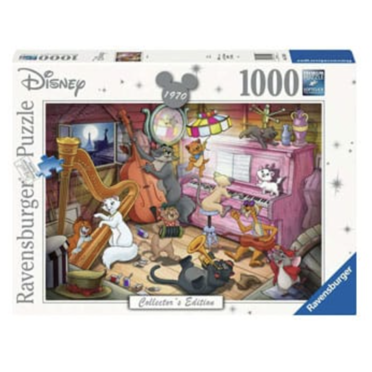  Disney Collector's Edition Jigsaw Puzzle Aristocats (1000 pieces)
