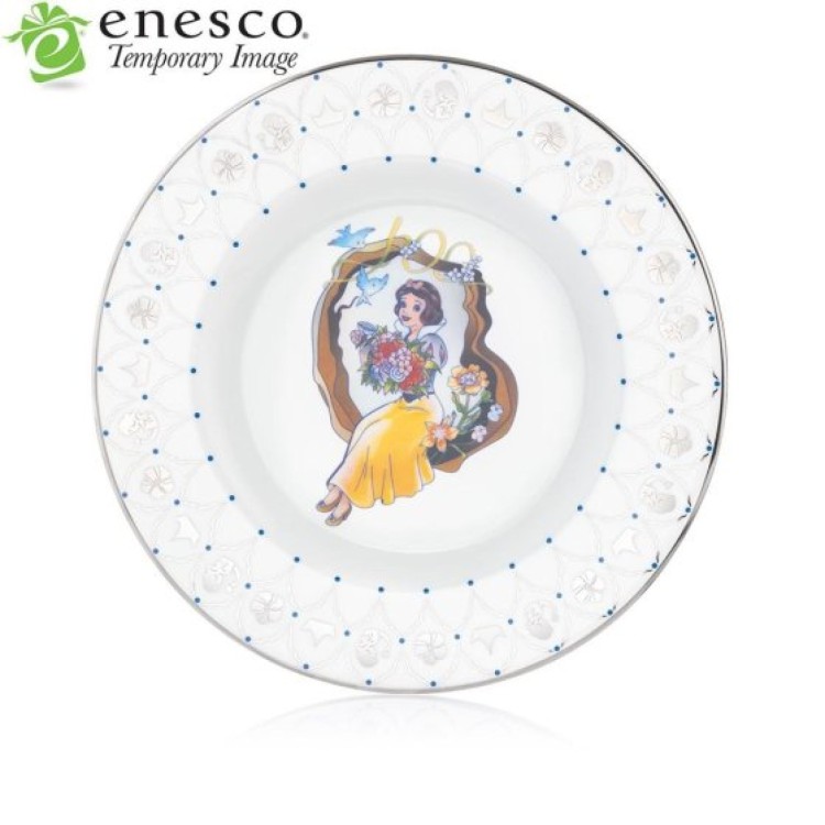Disney English Ladies Co Disney 100 Snow White Plate