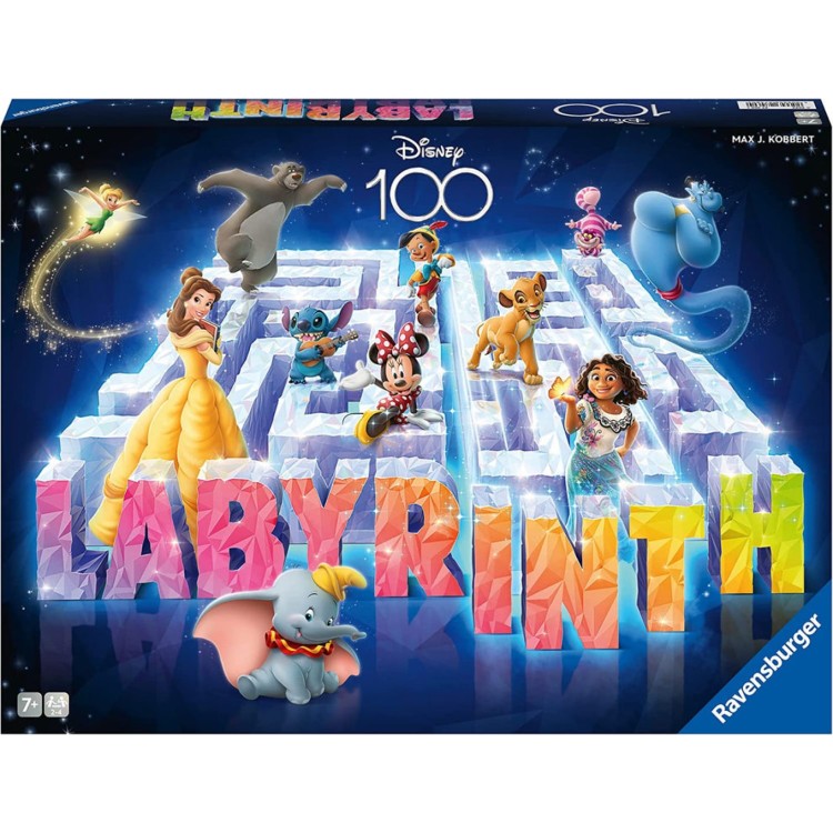 Disney Labyrinth 100th Anniversary 
