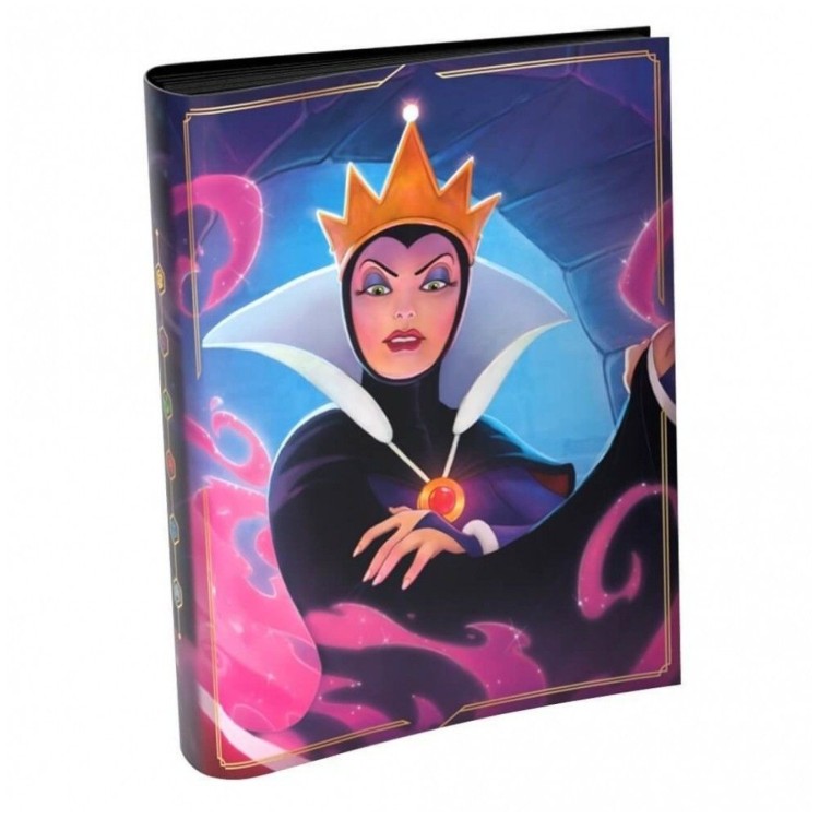 Disney Lorcana First Chapter Card Portfolio The Evil Queen