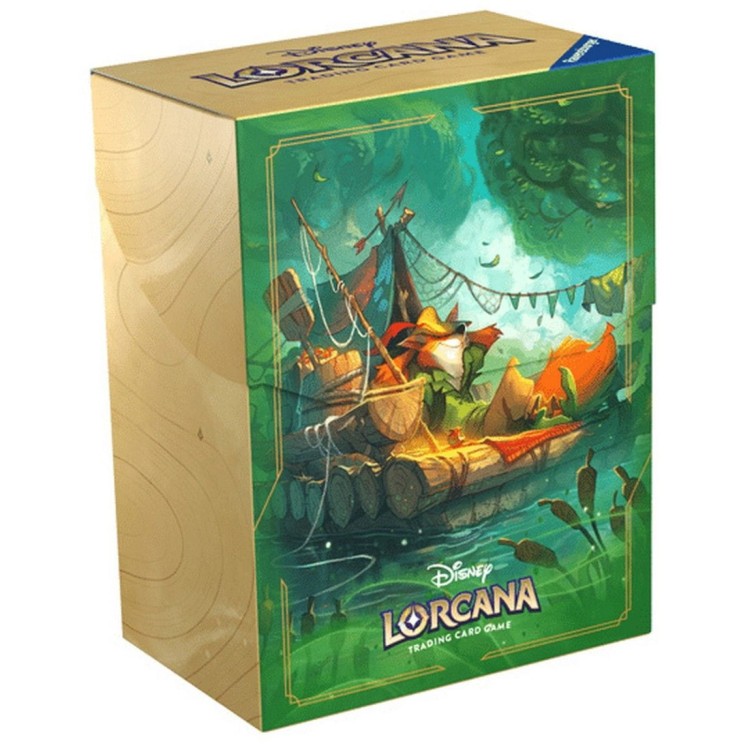 Disney Lorcana Into The Inklands Deck Box Robin Hood