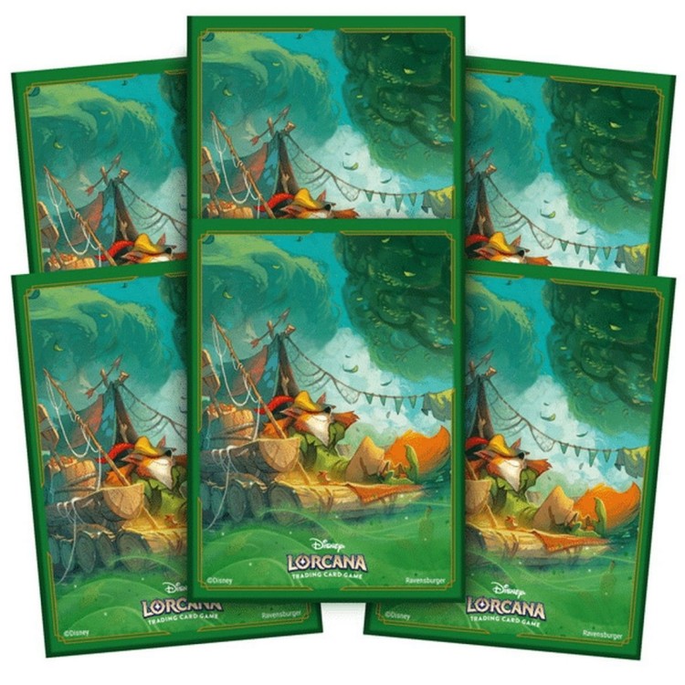 Disney Lorcana Into the Inklands Card Sleeves Robin Hood