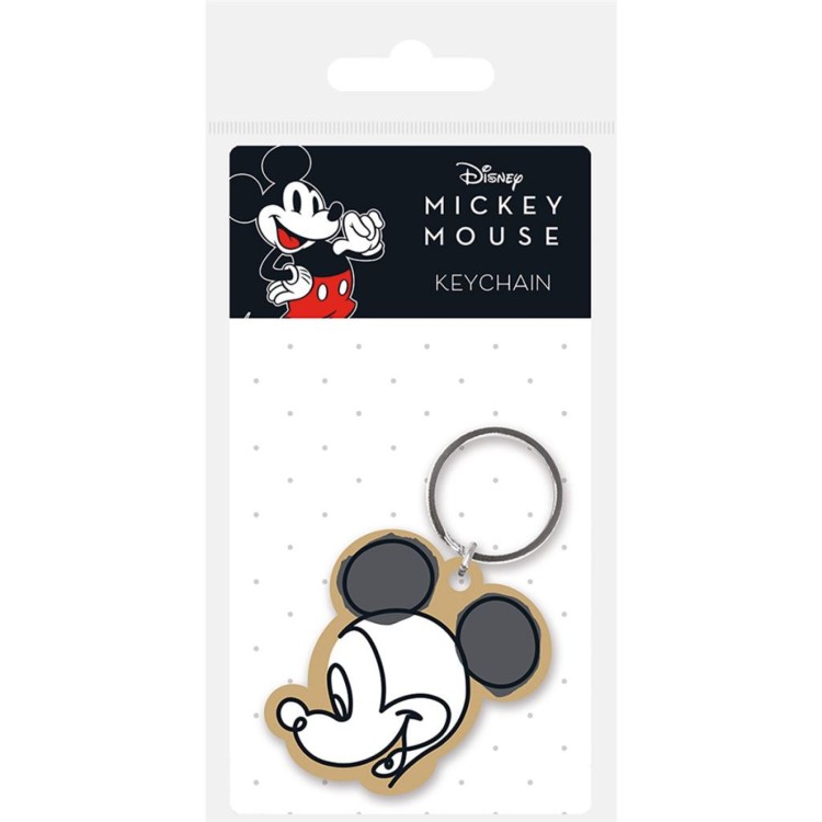 Disney Mickey Mouse Freehand PVC Keychain