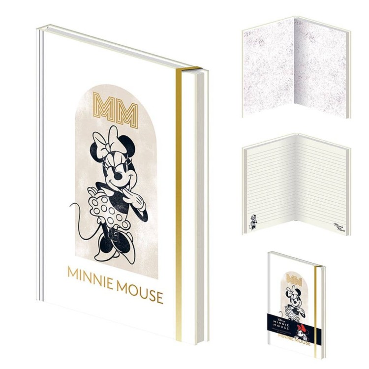 Disney Minnie Mouse Blogger A5 Premium Notebook
