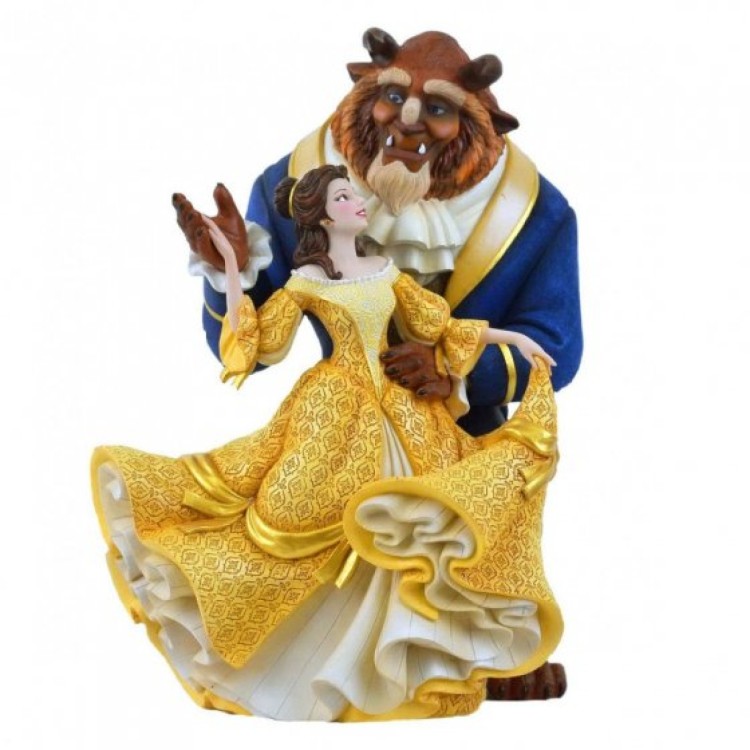 Disney Showcase Collection Beauty and the Beast Deluxe Figurine
