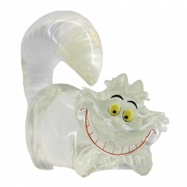 Disney Showcase Collection Clear Cheshire Cat Figurine