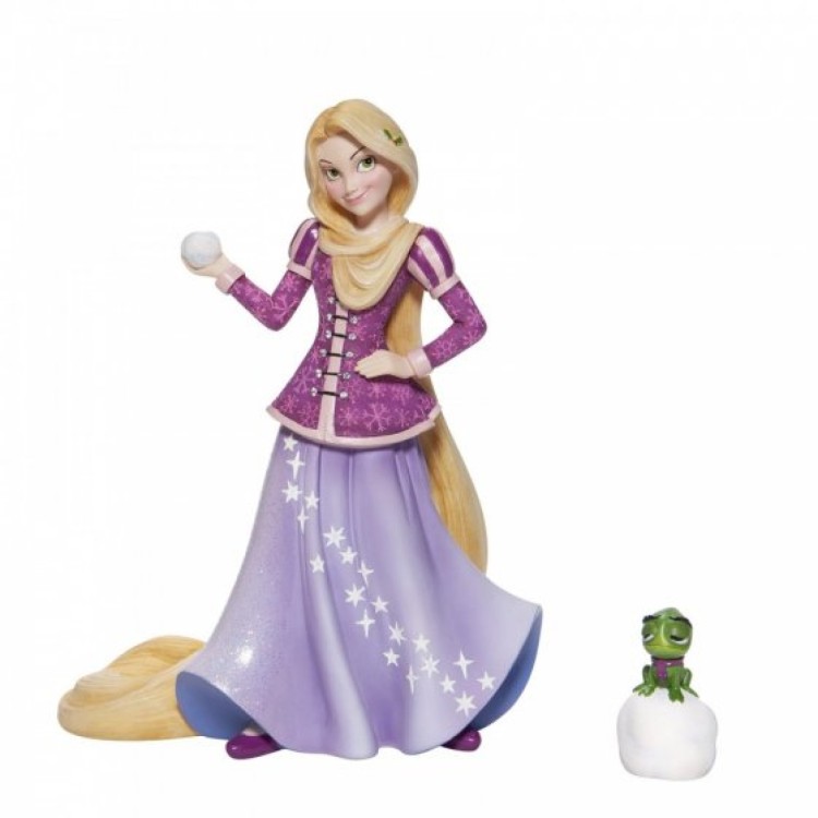 Disney Showcase Collection Holiday Rapunzel Figurine SALE