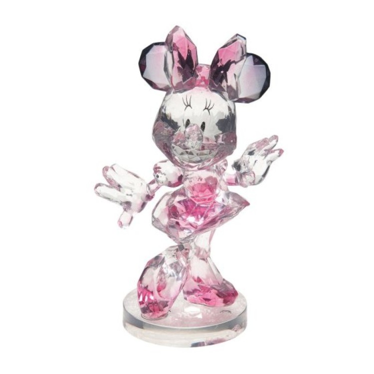 Disney Showcase Collection Minnie Mouse Facets Figurine