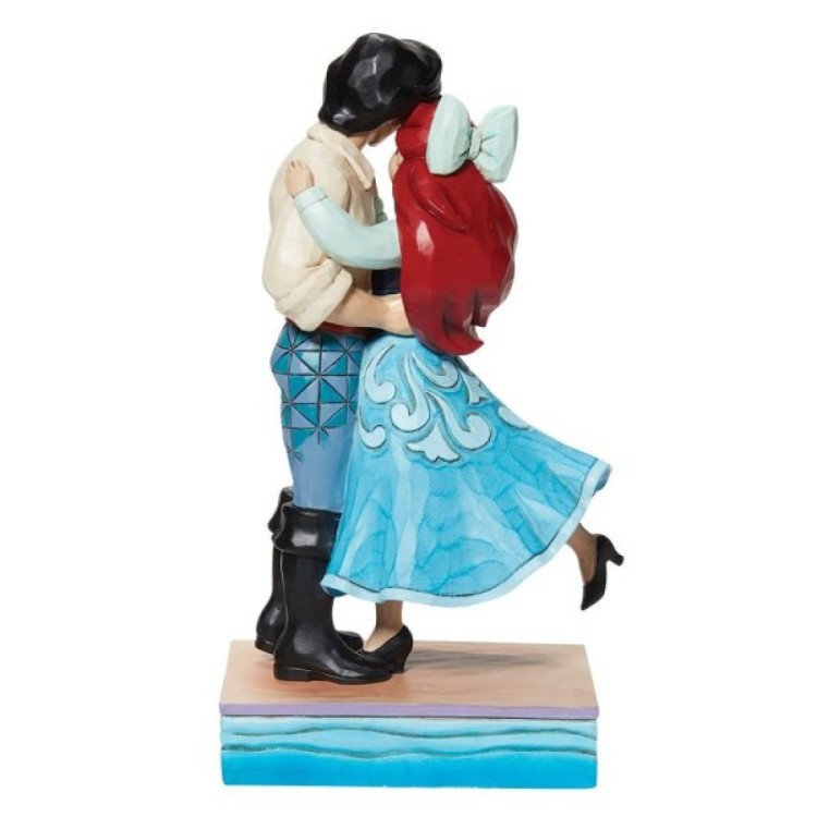 Disney Traditions Ariel & Prince Eric Love Figurine