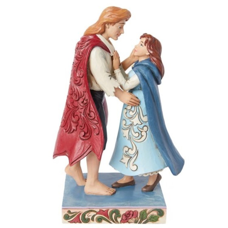 Disney Traditions Belle and Prince Love Figurine