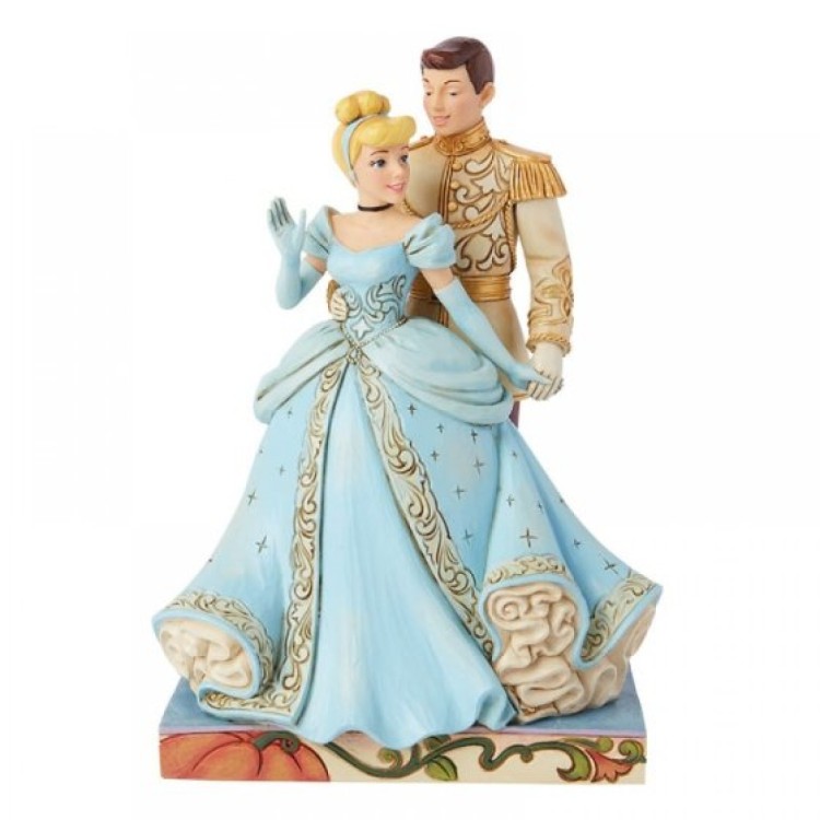 Disney Traditions Cinderella & Prince Love Figurine