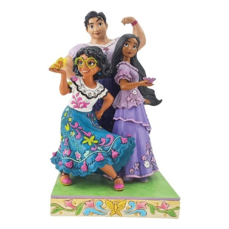 Disney Traditions Encanto Mirabel, Louisa and Isabella Figurine