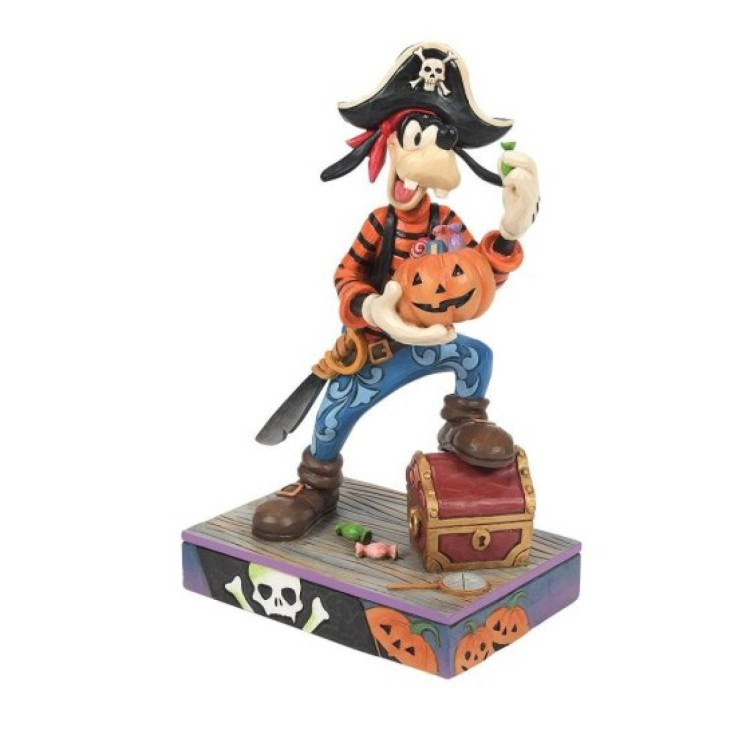 Disney Traditions Goofy Pirate Costume Figurine
