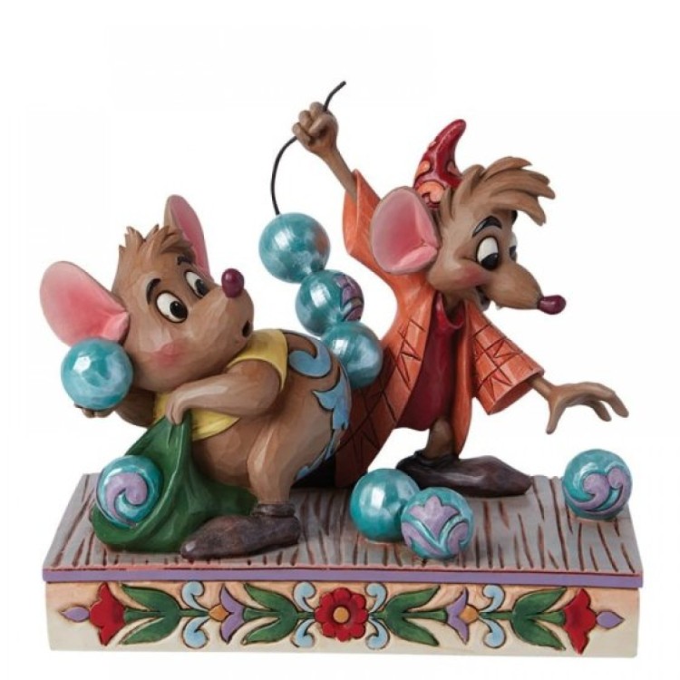 Disney Traditions Jaq & Gus Figurine