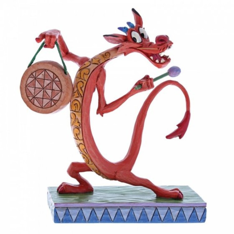Disney Traditions Look Alive Mushu Figurine